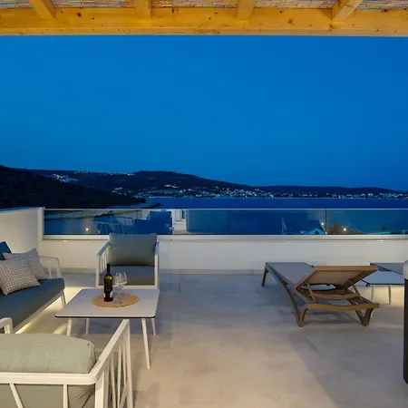 Villa Beachfront Larisa With Whirlpool, Media *