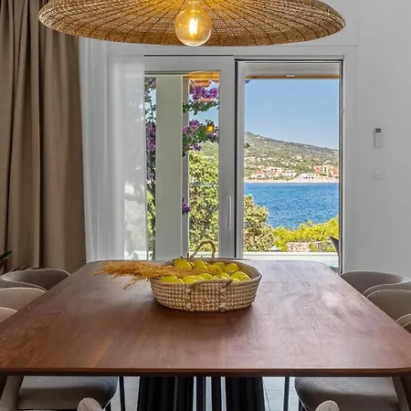 Beachfront Larisa With Whirlpool, Media