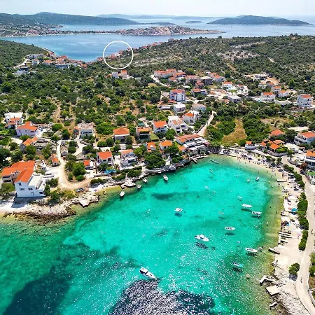 Beachfront Larisa With Whirlpool, Media