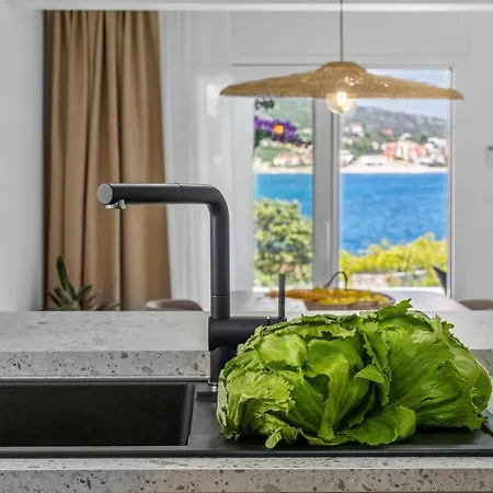 Beachfront Larisa With Whirlpool, Media