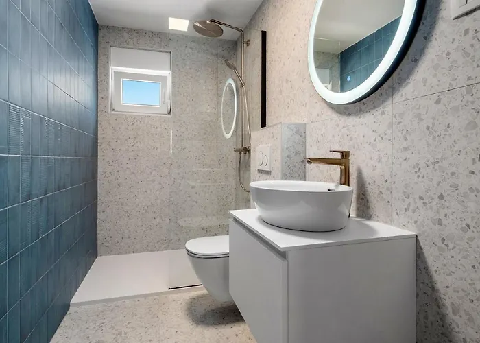 Villa Beachfront Larisa With Whirlpool, Media