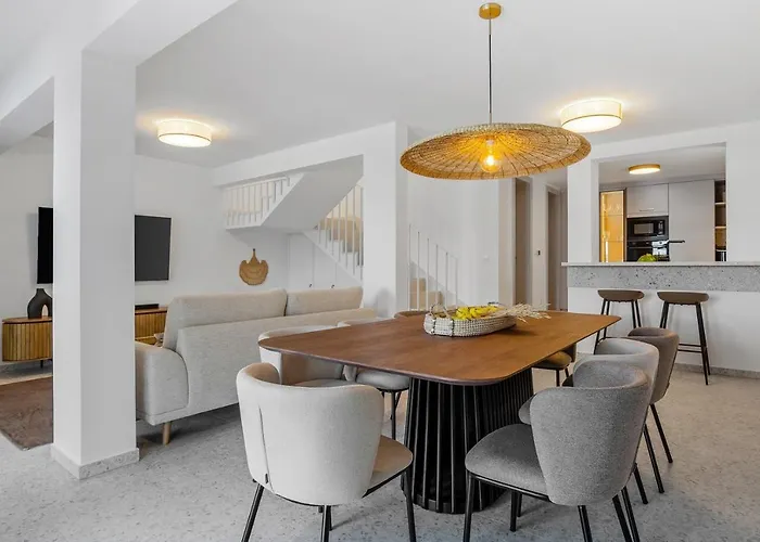 Villa Beachfront Larisa With Whirlpool, Media